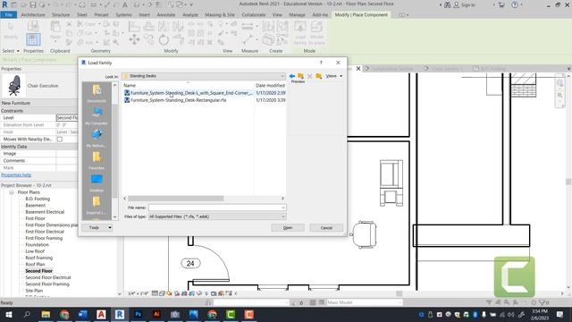 Revit Exercise 12-3 смотреть онлайн