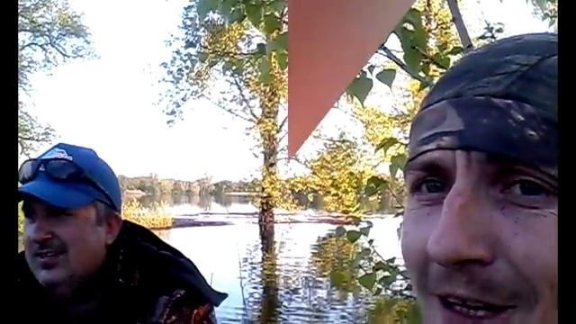 На рыбалке.Весна 2016