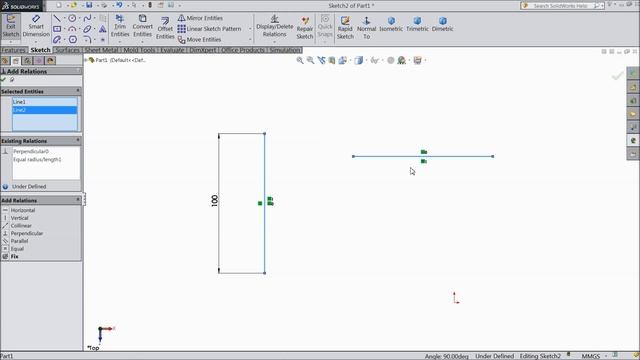 SolidWorks Tutorial in Hindi 23.Relation смотреть онлайн