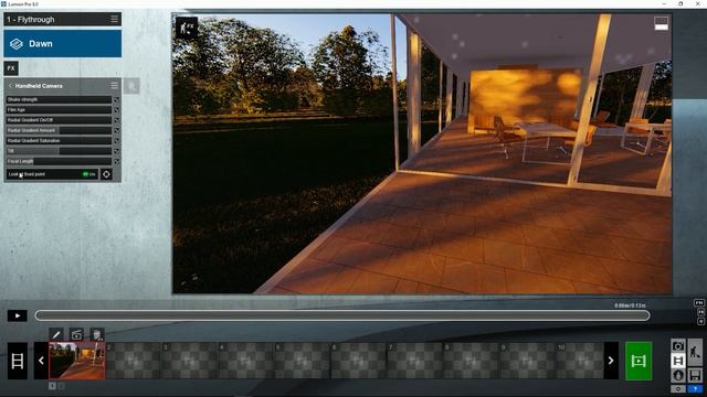 Effects: Camera - The handheld camera effect 'Look at fixed point' feature смотреть онлайн