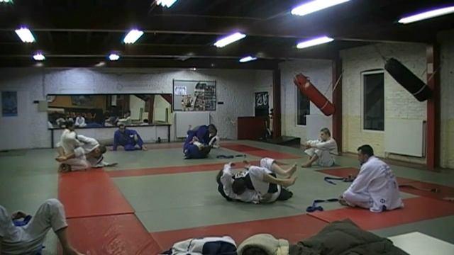 BJJ - PAT Academy - Antrenement bjj kimono combat leger 3 смотреть онлайн