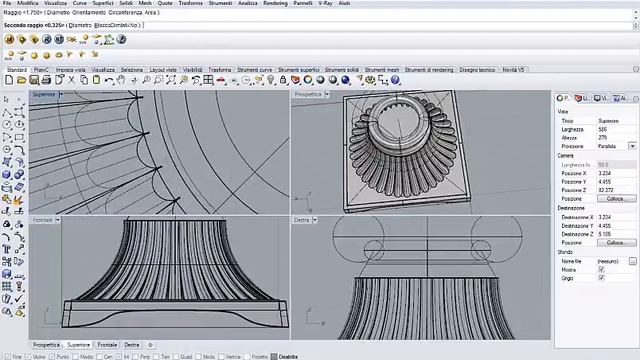 Creating a Candlestick with Rhinoceros 5.0 смотреть онлайн