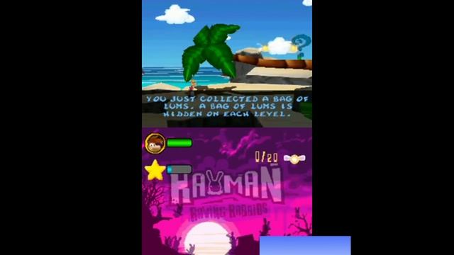 NDS - Rayman - Raving Rabbids