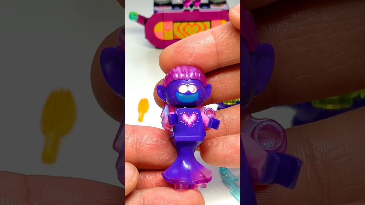 LEGO Trolls Mermaid | Lego Minifigures #shorts #lego #trolls смотреть онлайн
