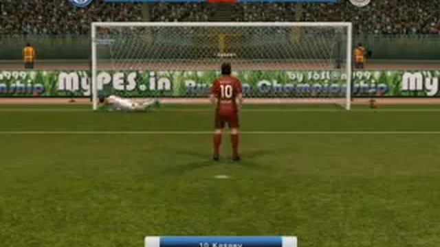 Рубин-Зенит пенальти