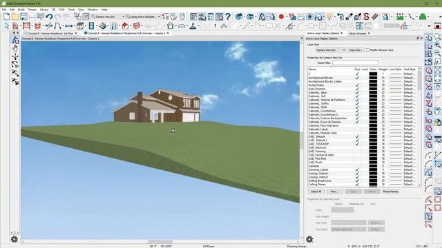 Sloping a Terrain AWAY from your HOME / Chief Architect X10 / ChiefTutor.com смотреть онлайн