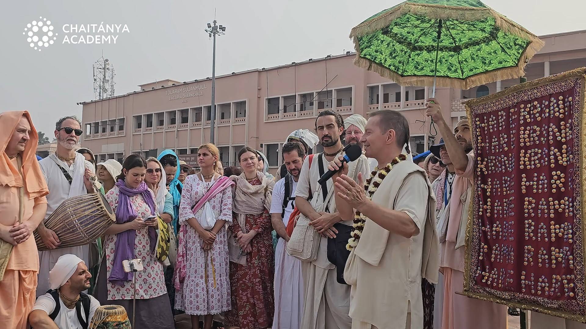 Вьяградвара (тигриные ворота) храма Джаганнатхи, снана и ратха ятра - 2025-02-07