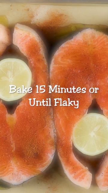 Bone Suckin' Salmon Steaks Recipe