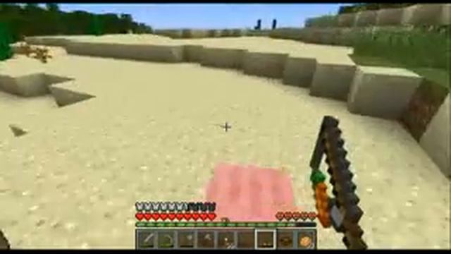 Mine Craft Правила вожденияв верхом на свинье 02 смотреть онлайн