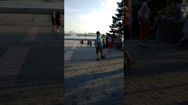 Опен на Набережной. Сальса смотреть онлайн