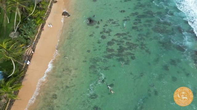 Wijaya beach, Sri Lanka - пляж Виджая, Шри-Ланка смотреть онлайн