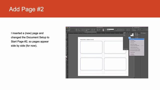 Create an 4-UP or 6-UP Adobe InDesign storyboard смотреть онлайн