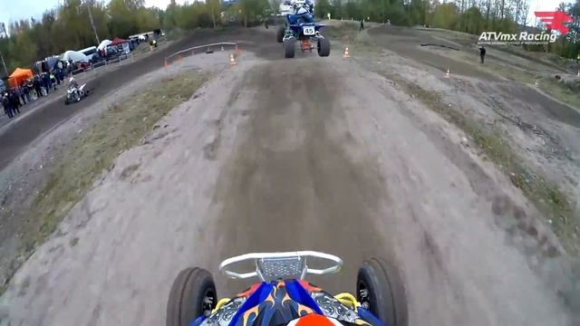 ATVmxRacing Сеня go pro Светогорск 1 заезд смотреть онлайн