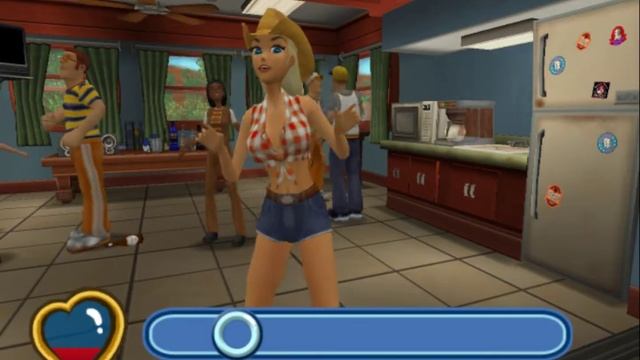 Leisure Suit Larry: Magna Cum Laude de Playstation 2 con el emulador PCSX2. Gameplay en español смотреть онлайн