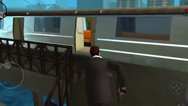 @ what happened if you stand in front of train in GTA LCS смотреть онлайн
