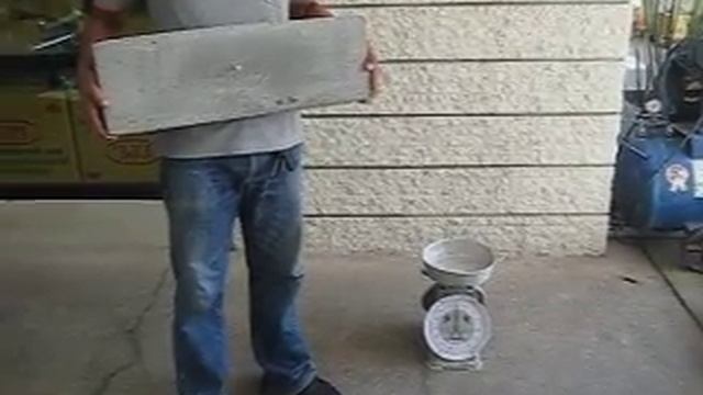 K Block Lightweight Block - screw field test (part 1) смотреть онлайн