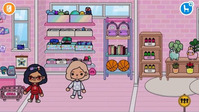 Обзор на самодельный магазин в toca world🐸✨ //toca boca☁️// //Mar_Go💫✨// смотреть онлайн