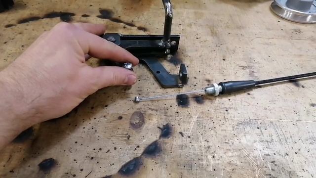 Педалька газа для минитрактора КМЗ-012 и ХТЗ-010