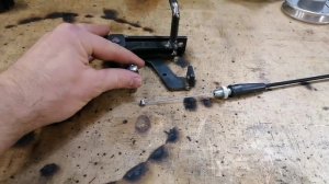 Педалька газа для минитрактора КМЗ-012 и ХТЗ-010