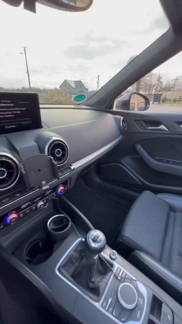 Audi A3 8V Cabrio S-line 2.0 TDI Daytona Grau