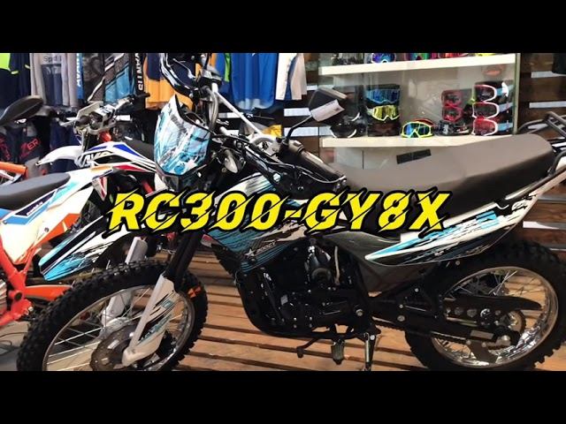 Обзор на мотоцикл Racer RC300-GY8X Panther