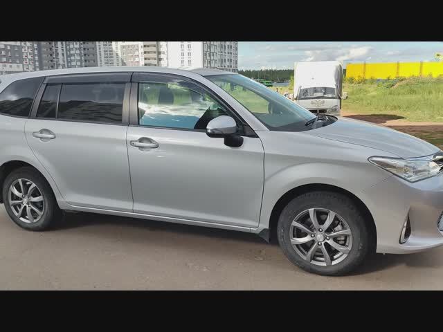 Расход топлива Toyota Fielder 4WD. Полный обзор реального расхода топлива. смотреть онлайн