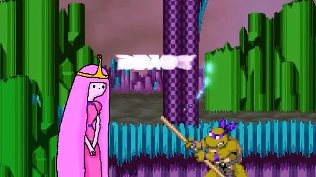 TBM Mugen Match #14 - Princess Bubblegum (me) vs. Donatello (Arcade) смотреть онлайн
