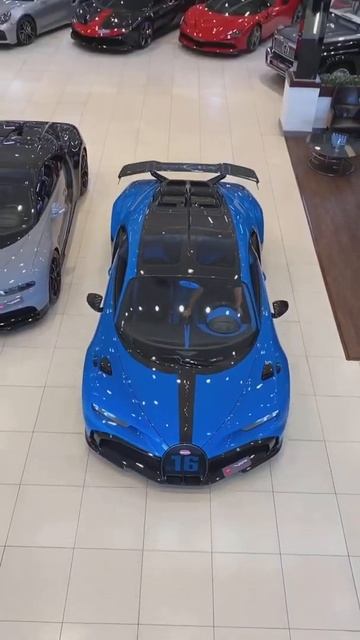 Limited edition 1 of 60 Bugatti chiron pur sport⚡️💥🔥#shorts #bugatti смотреть онлайн