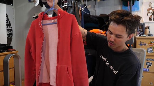 Vintage Pickups For Fall | Vintage Carhartt | Schott Leather Jacket | Band Tees