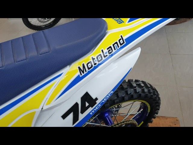 мотоцикл , кросс-эндуро Motoland TT250 (172FMM) (ПТС) глобус-экстрим