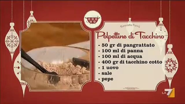 I menù di Benedetta - POLPETTINE DI TACCHINO смотреть онлайн