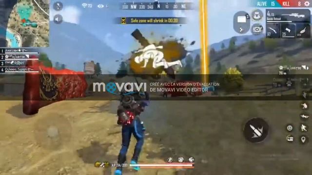 Free Fire best player 😨 هكذا يلعب احسن لاعب في فري فاير смотреть онлайн