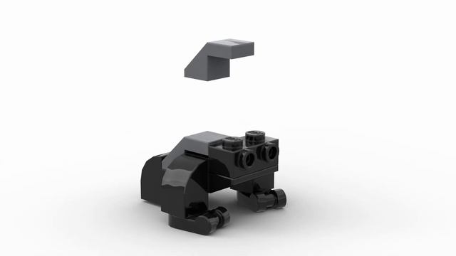 How to build LEGO Gorilla, MOC, speed build in 4K смотреть онлайн