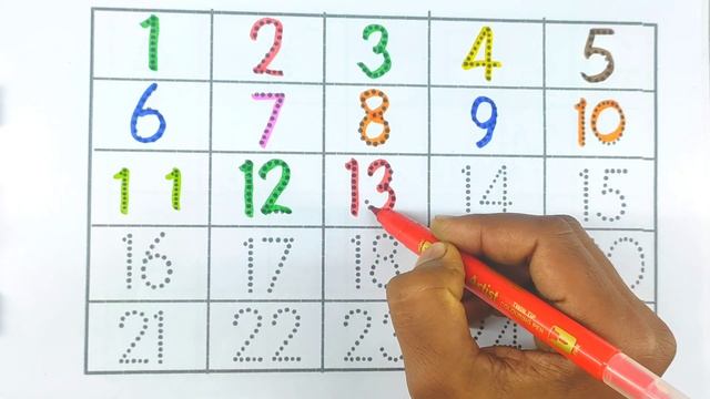 One Two Three Four Five Six Seven | 123456789 | Counting Number Kids | 1 to 100 | English One Two смотреть онлайн