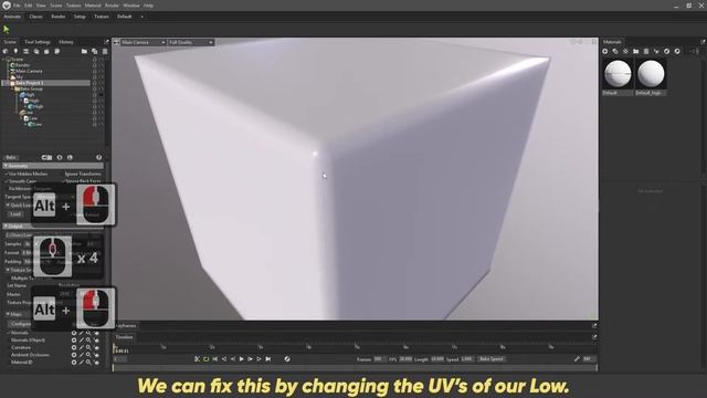 Baking Hard Edges - Marmoset Toolbag 4