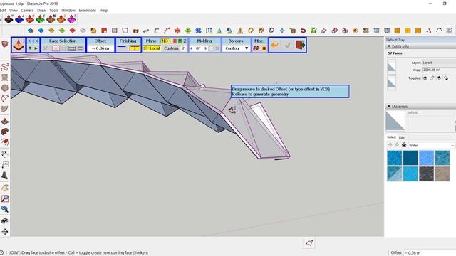 How to Make Shenzhen Stadium in SKETCHUP смотреть онлайн