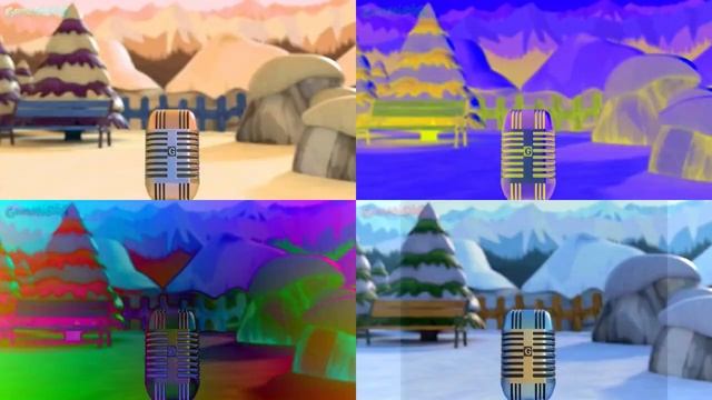 Preview 2 Effects Kummipea Gummy Bear Estonian Christmas Version Effects Combined^2