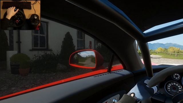 🚀 Rebuilding A Bugatti Veyron - Forza Horizon 4 | Steering Wheel + Shifter | Gameplay