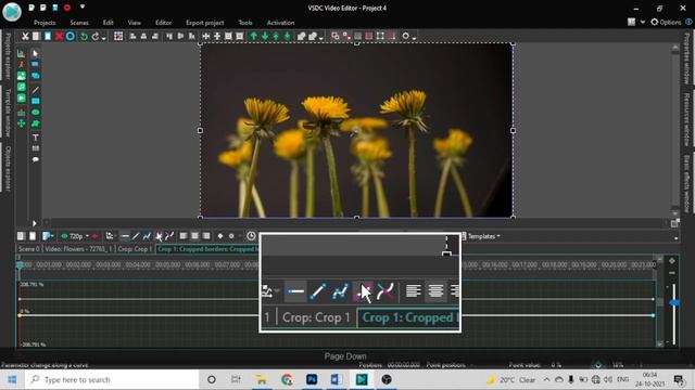 Point Zoom Effect Tutorial In VSDC Free Video Editor In Hindi/Urdu смотреть онлайн