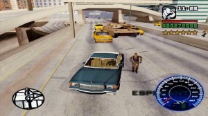 GTA SA Busted part 20
