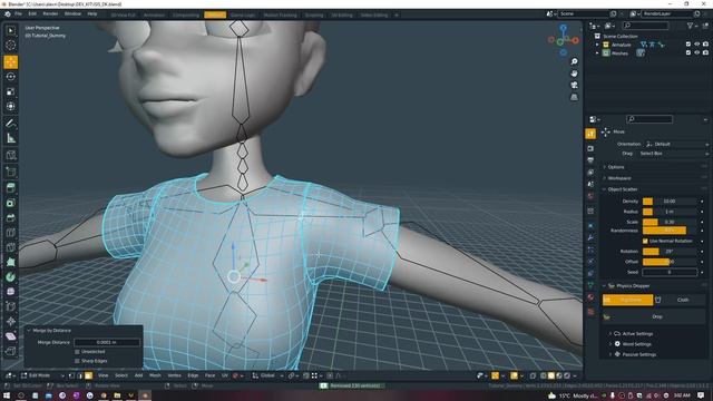 Marvelous Blender Imvu Dev kit tutorial смотреть онлайн
