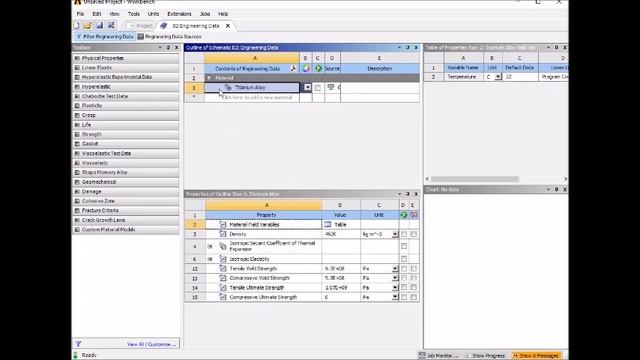 Ansys select material смотреть онлайн