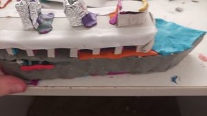 доделал корабль Rawalpindi  обзор