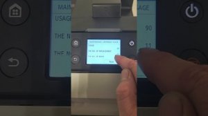 Как сбросить памперс на Canon TM-200; TM-300