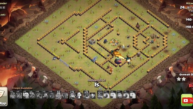 Hydra Attack Strategy With Siege Barracks!! 3 Dragon + 4 Dragon Rider - Th14 Attack Strategy COC