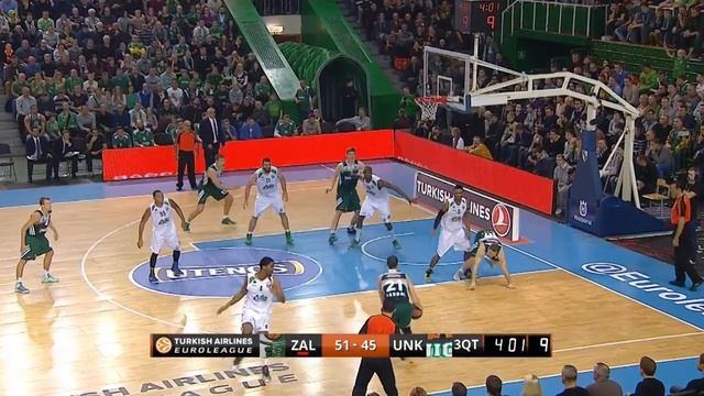 Highlights: Zalgiris Kaunas-Unics Kazan смотреть онлайн