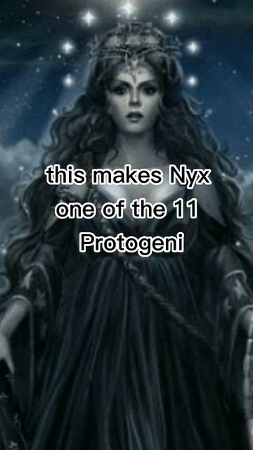 What makes Goddess Nyx so powerful according to Greek Mythology #shorts #chaos #greekmythology смотреть онлайн