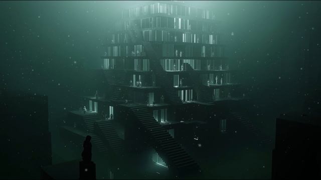 The Tower That Fell Downward  Existential Ambient