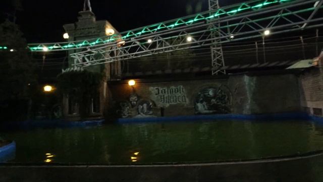 DJI 0120 Аттракцион Замок Ужасов смотреть онлайн