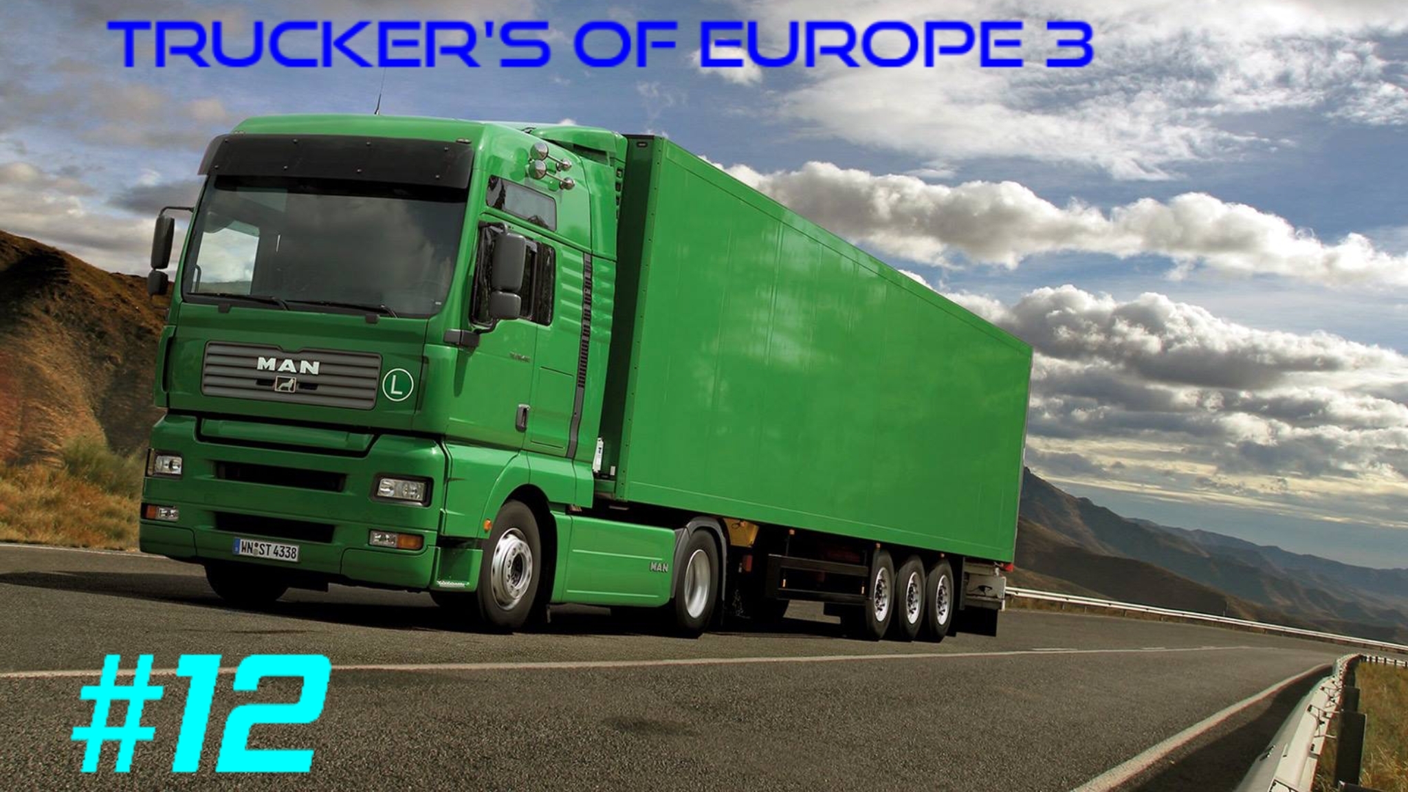 Trucker's of Europe 3/Выпуск #12